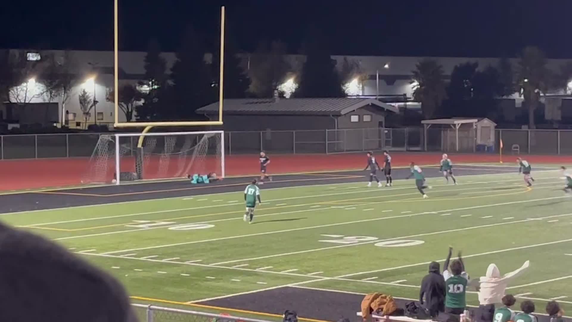 First score against Richmond