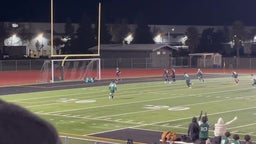 First score against Richmond