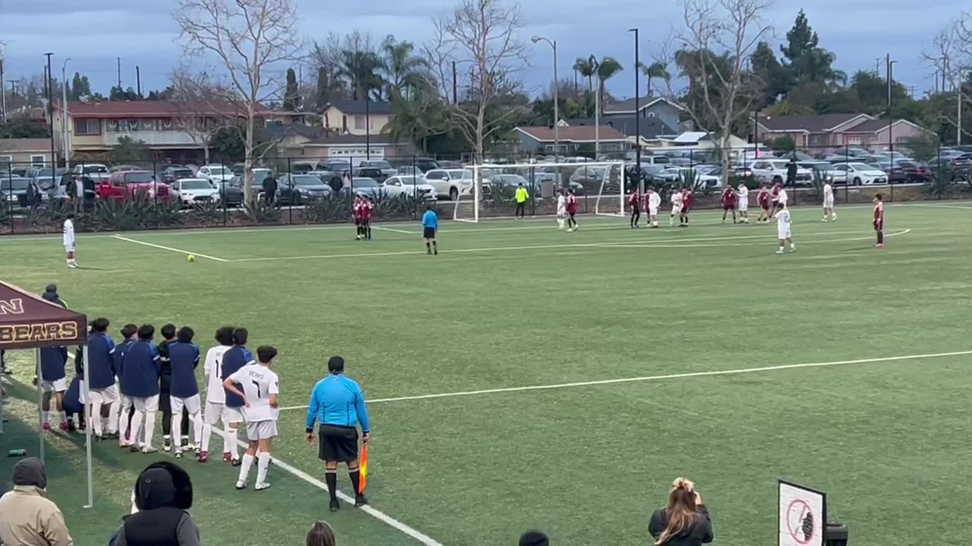 Free kick by Diego Montes 2/7/24