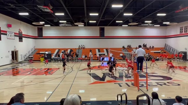 Mattison Morales kill against Selma High-School.
