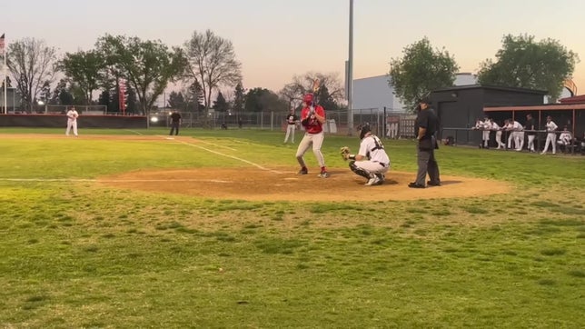 3-4, Single, Double, HR and 2 RBI