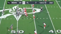 49 Yard Touchdown Reception