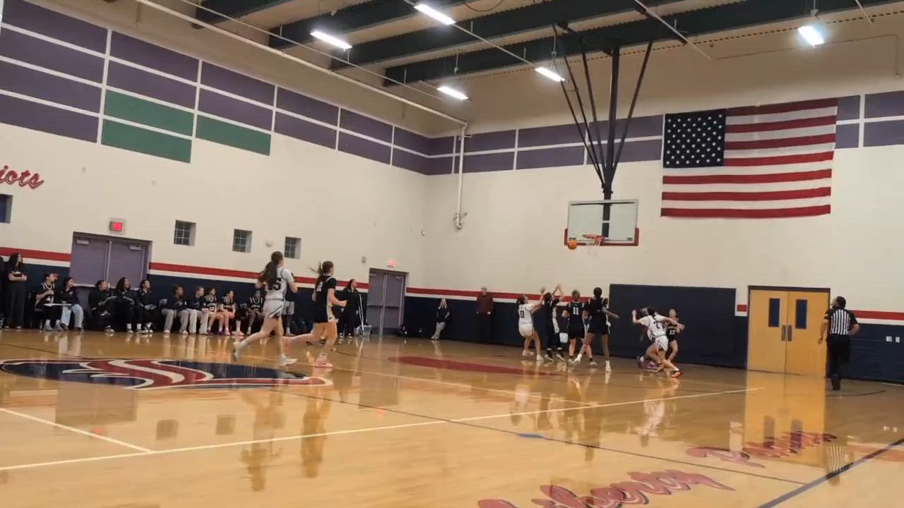 Siena Ostick 2028 Transition Left Handed Layup