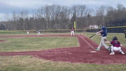 Double with RBI vs Greenville