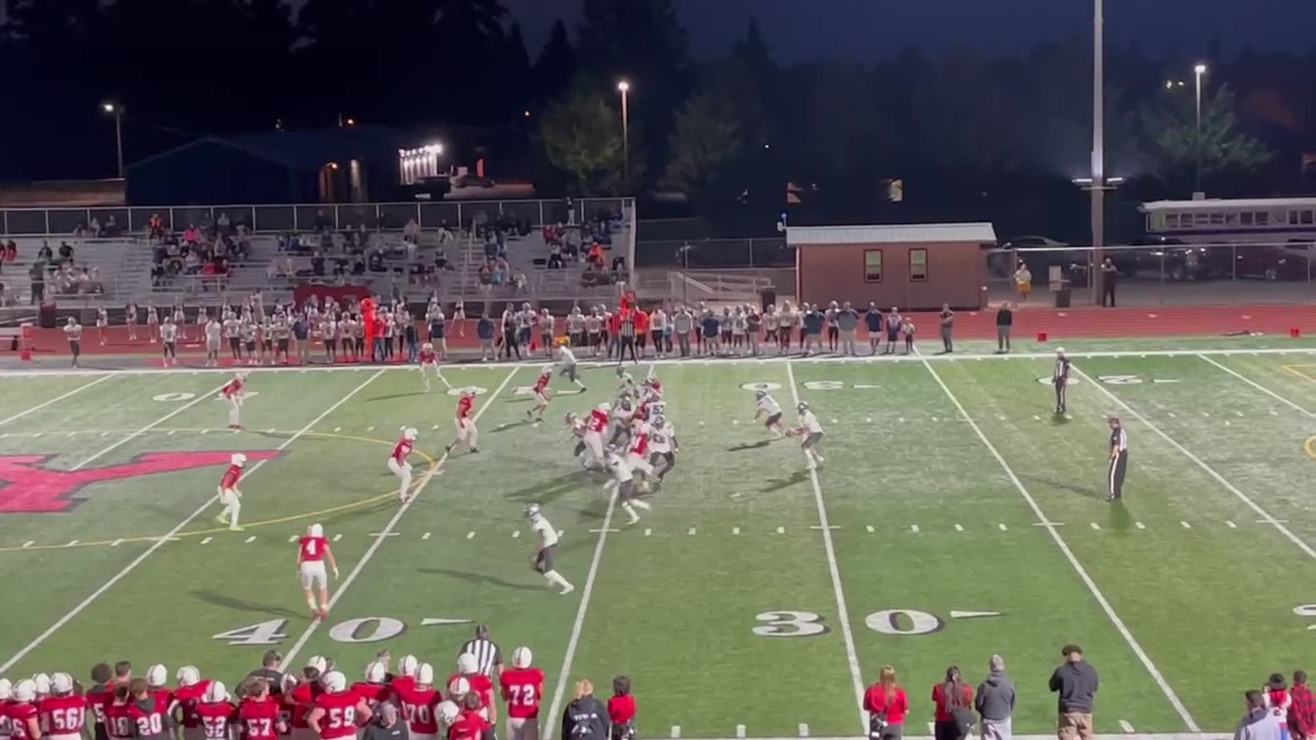 Yelm Tornadoes defensive pressure