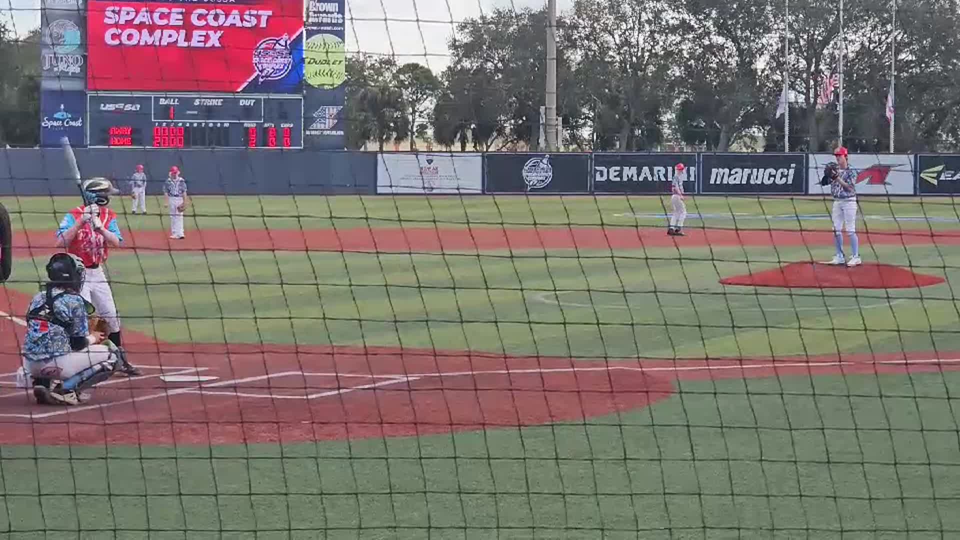 curve ball for the win