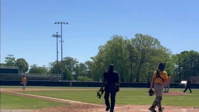 Here are two of my at bats. I also pitched 4 innings in relief with 5K's.