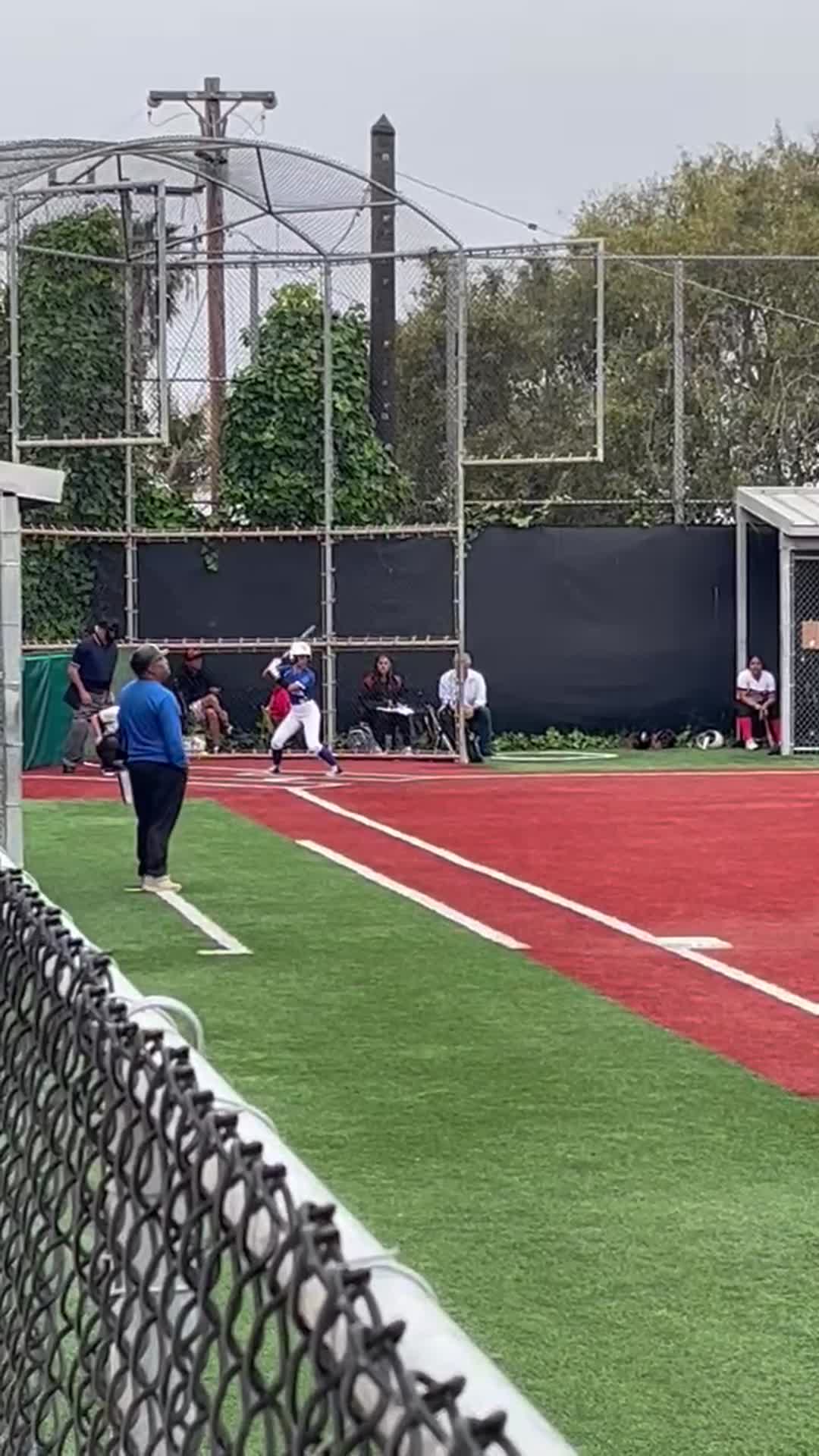Triple on 4/26/23 against La Jolla HS