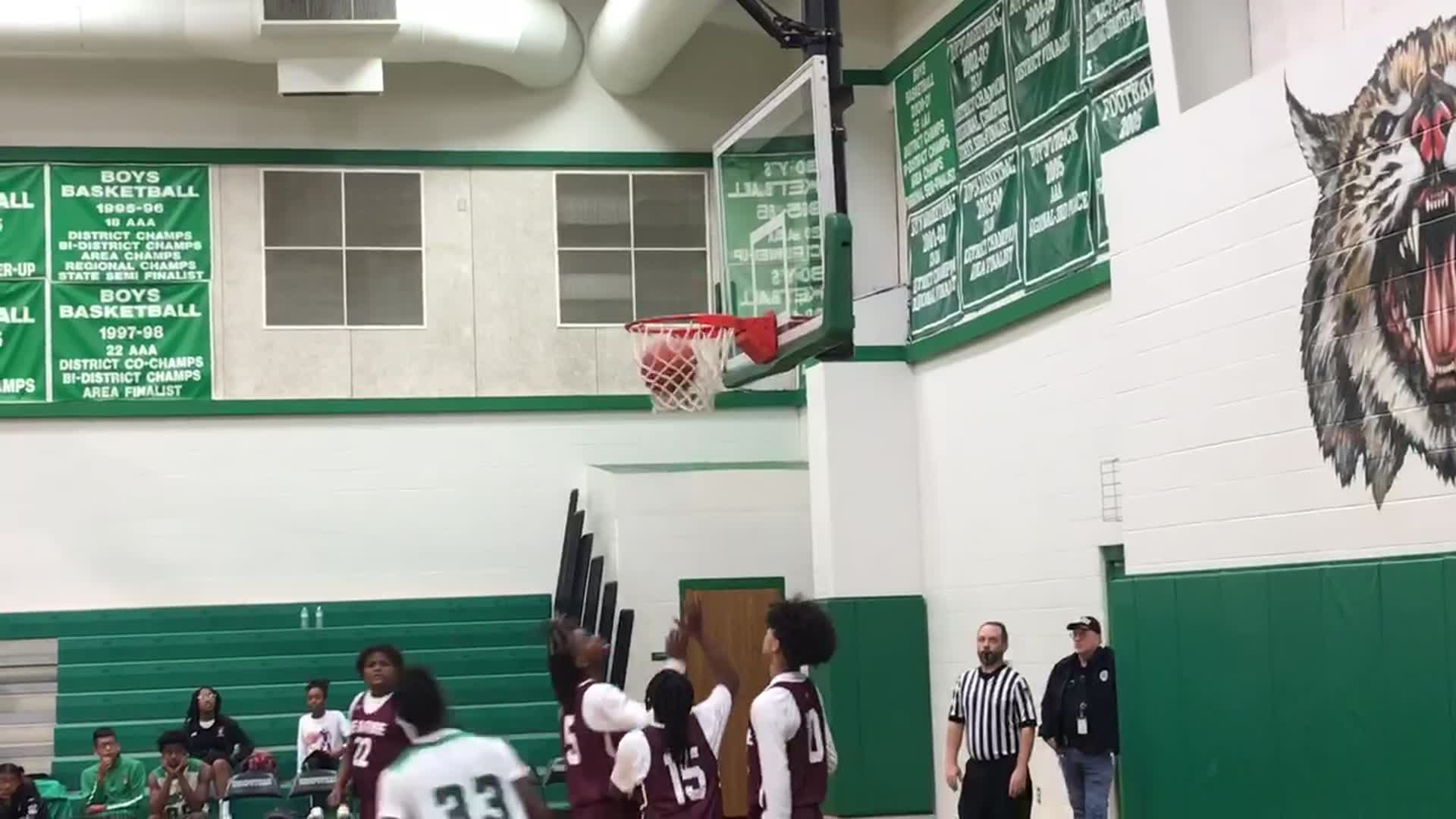 Hearne Eagles vs Hempstead Bobcats | Freshman Basketball