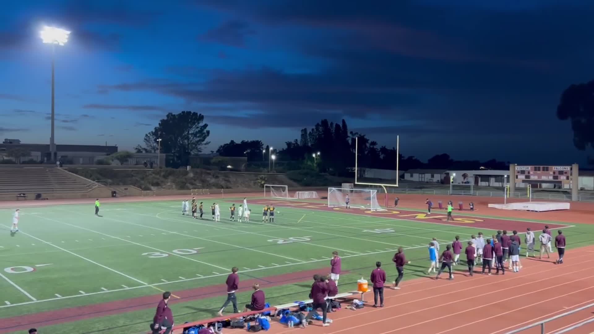 Point Loma vs Torrey pines JV