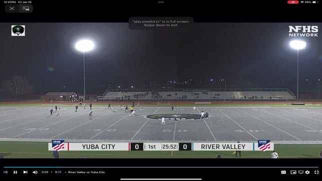 Beautiful through ball from #5 Diego Ulloa to #9 Alex Navarette for the go ahead goal v YC!
