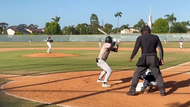 Charlie Orman hits a home run in the top of the 7th inning as El Camino beats Madison 1-0