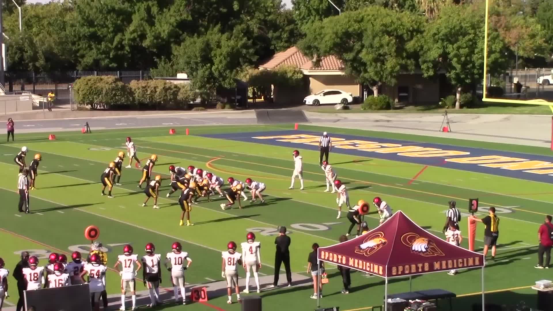 Touchdown - Clovis West vs Edison - JV Football - September 13, 2024