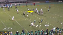 Hillstock (#18) Highlight Hustle:3 Receptions, 1 TD, and 1 Pass for 36-yards