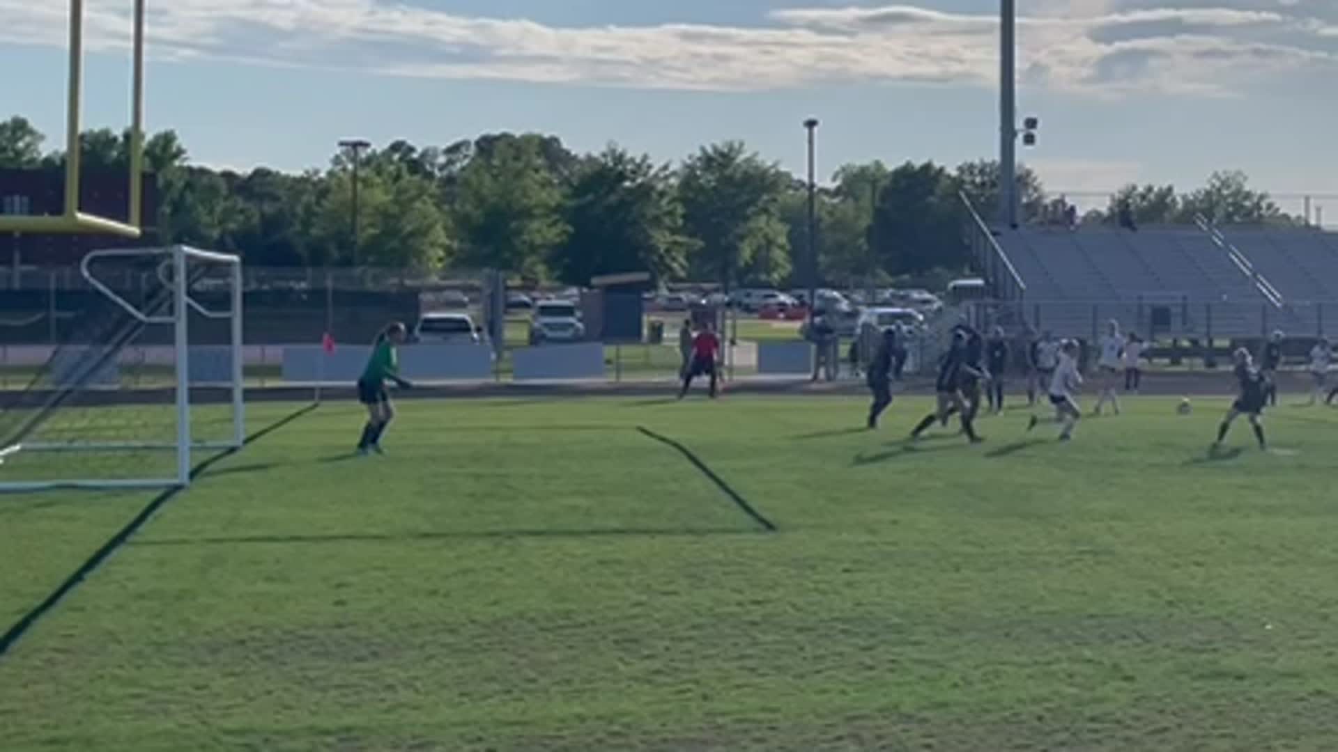 Lindsey Goal with Assist from Emily!