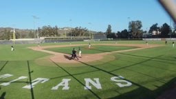 Ben Lopez with the save closing pitcher varsity April 30, 2025 strikeout