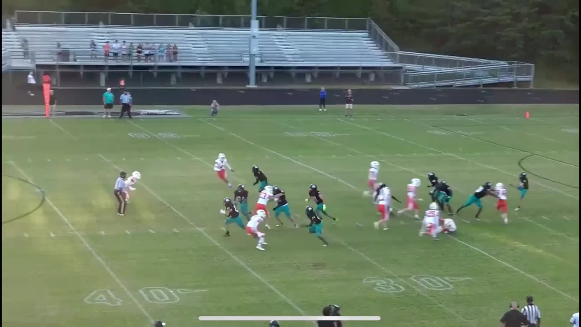 Week 1 Reagan vs Marvin Ridge