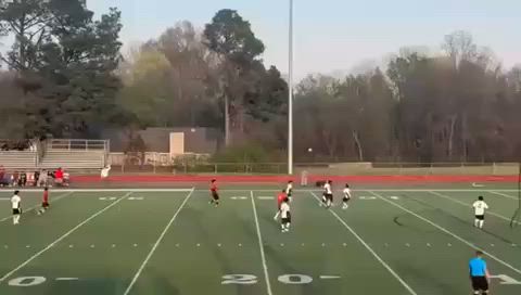 Alan scores the brace for Wooddale vs Sheffield