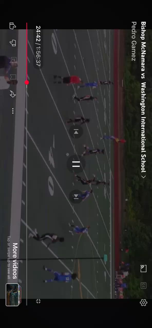 Naeem Adkins scores on a breakaway.