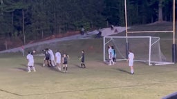 Nick's second goal against Community Christian Academy
