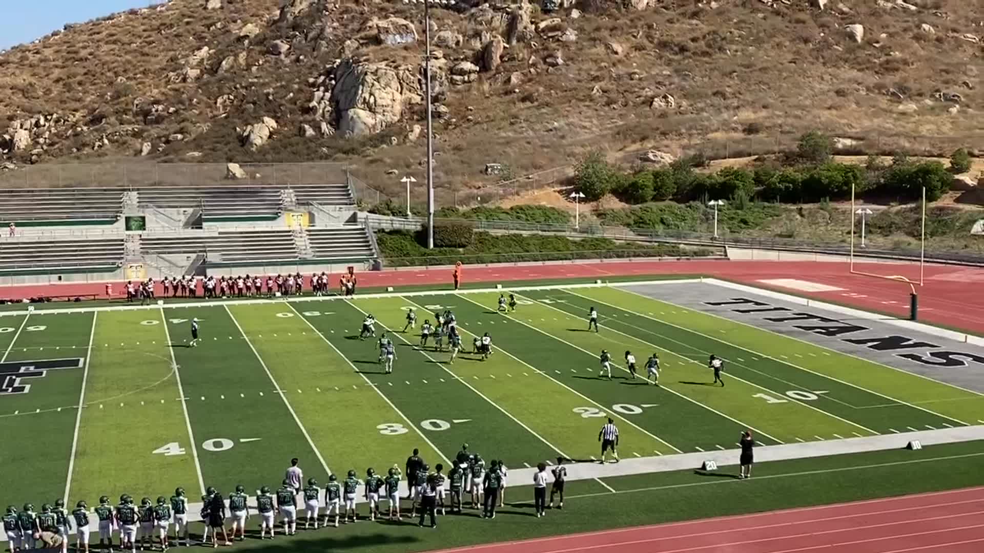 Phipps 1st high school run