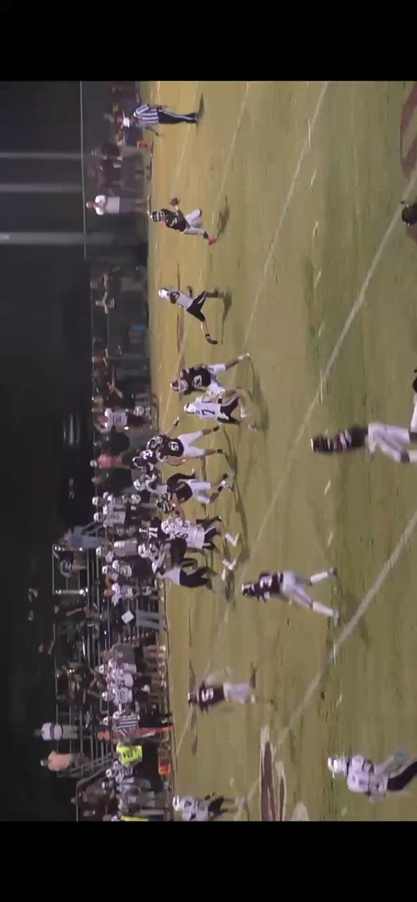 65 yard pick 6