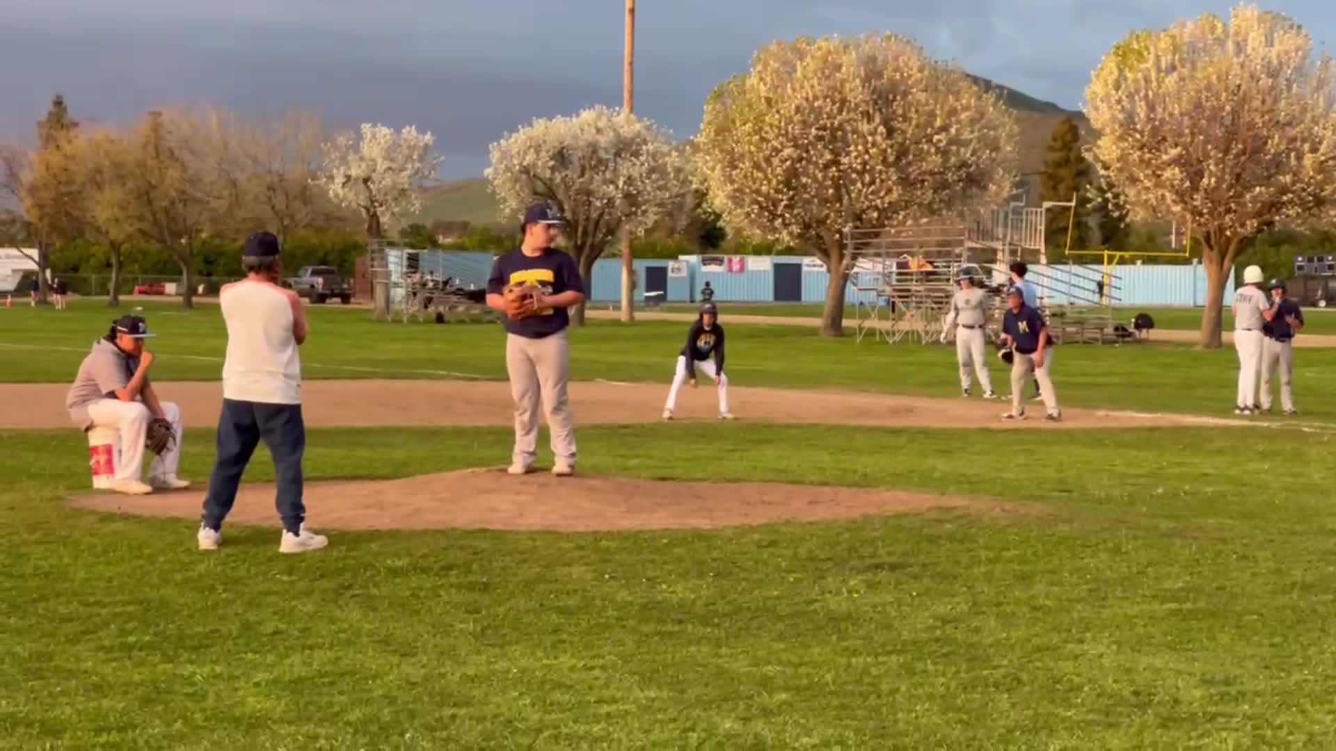 BASEBALL PRACTICE 3-7-2024