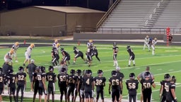 TD pass v Jal Varsity