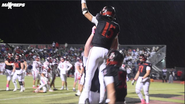 Liberty continued its strong season with a convincing 30-14 win over Centennial on Friday night. Quarterback Brayden Stevens led the charge with 203 passing yards and a touchdown, while Carter Rothe hauled in 83 yards through the air. Liberty’s defense set the tone with five sacks, including 1.5 from standout TJ Foilefutu, limiting Centennial’s offense despite a solid 80-yard effort from Jayden Sanchez on the ground.