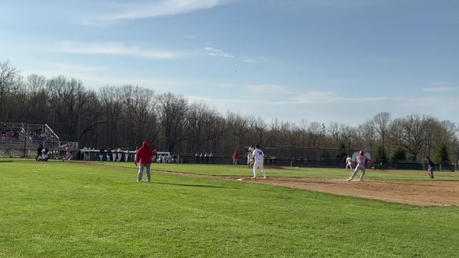 Great hit out to the fence!