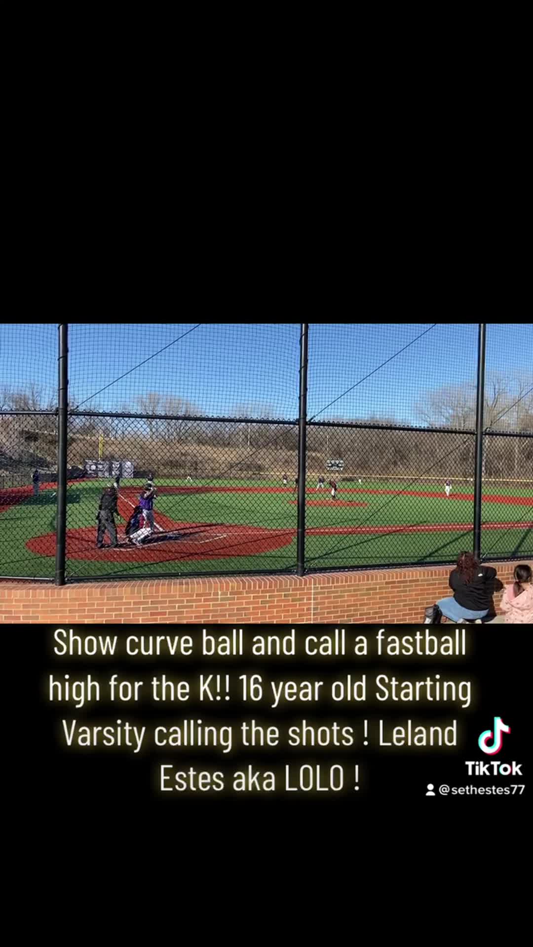 Getting in the Batters Head