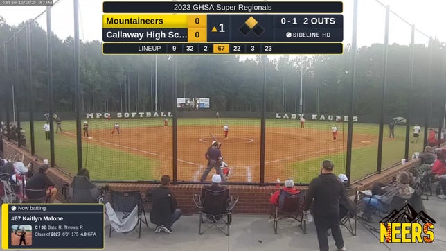 2 run homer to left field and into the tree tops