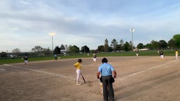 Harley Worster 3 run HR vs. Southridge 4-25-25