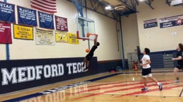 Robbie steal and dunk