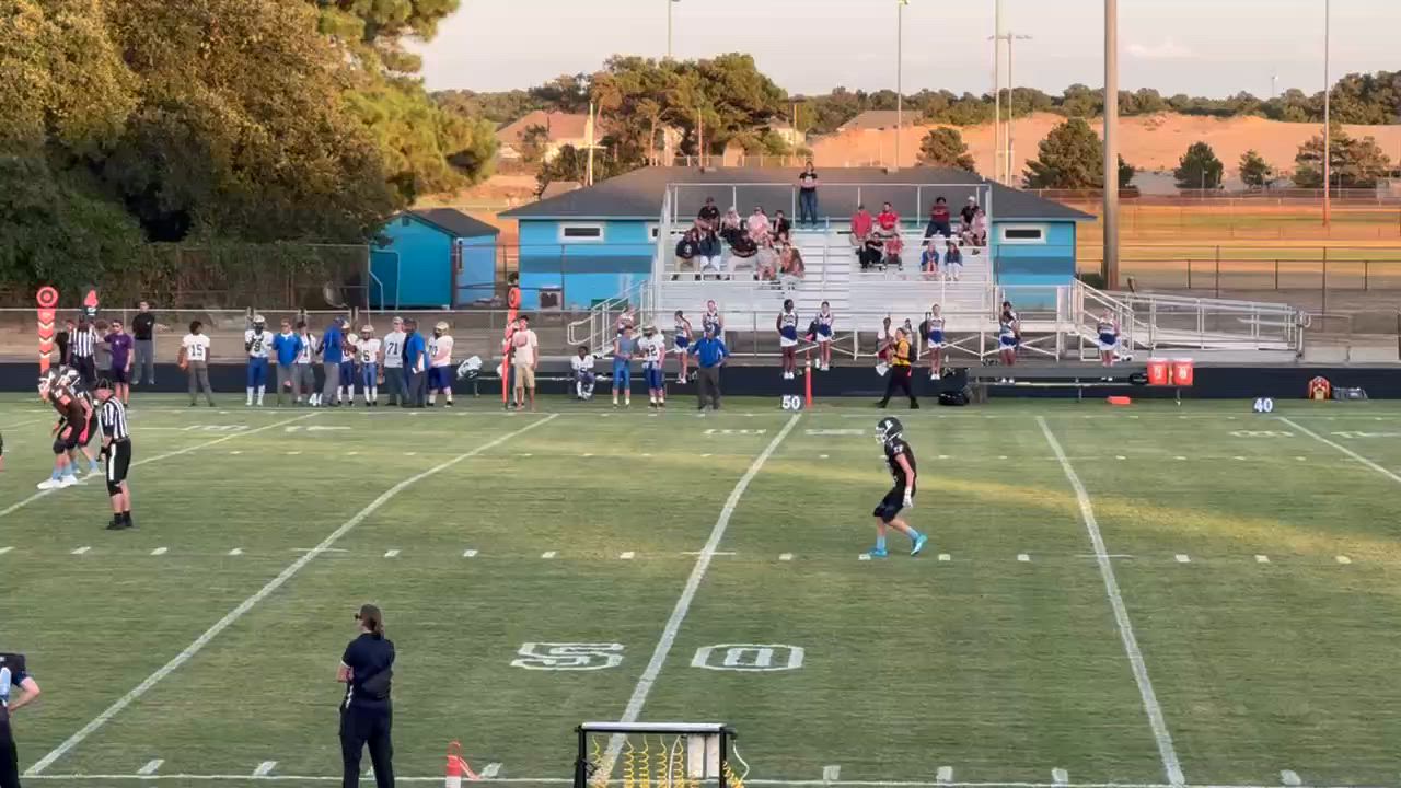 60 yard Punt Return TD