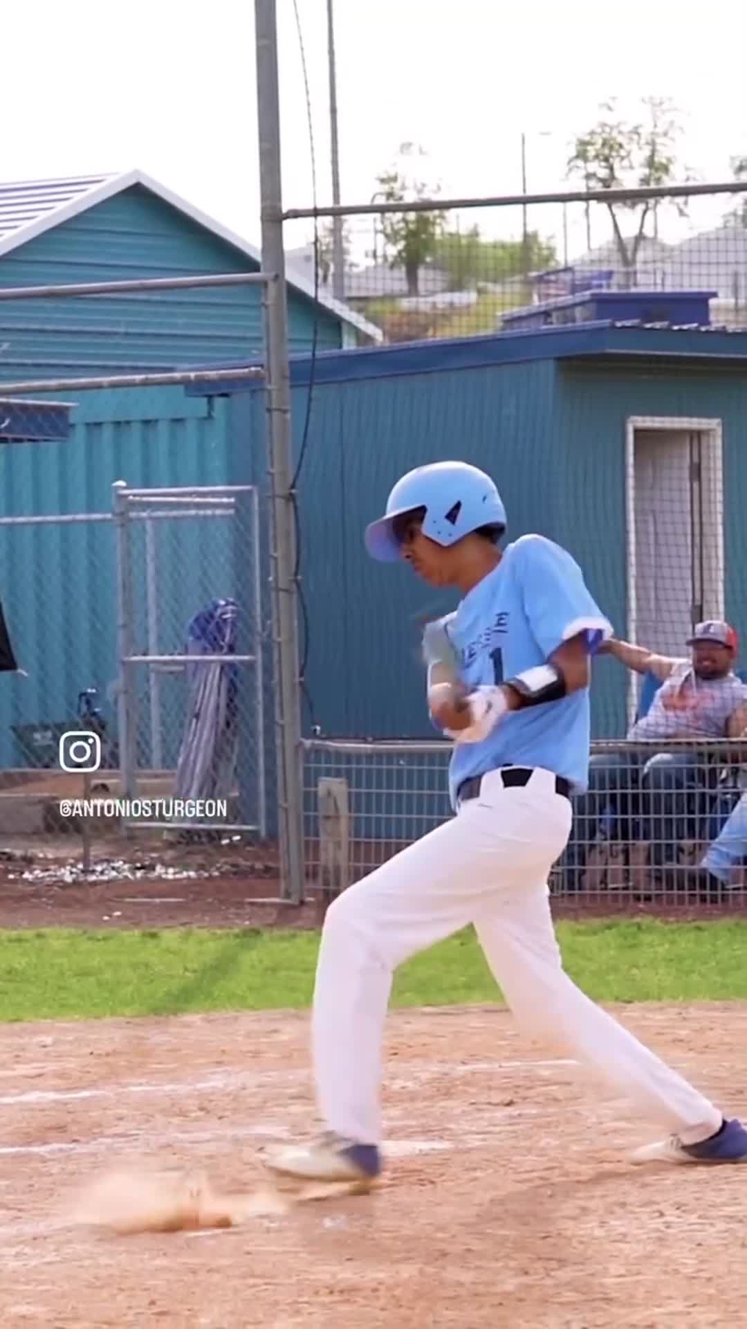 Good contact hit