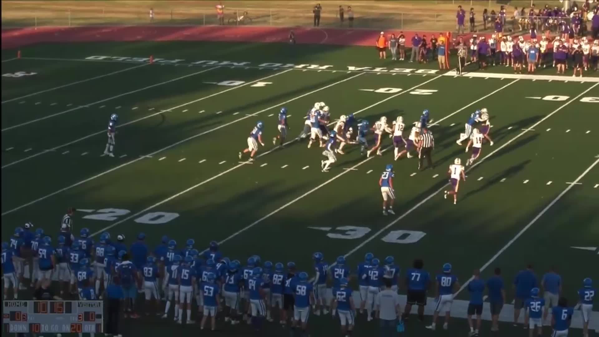 Winfield high school vs ark city