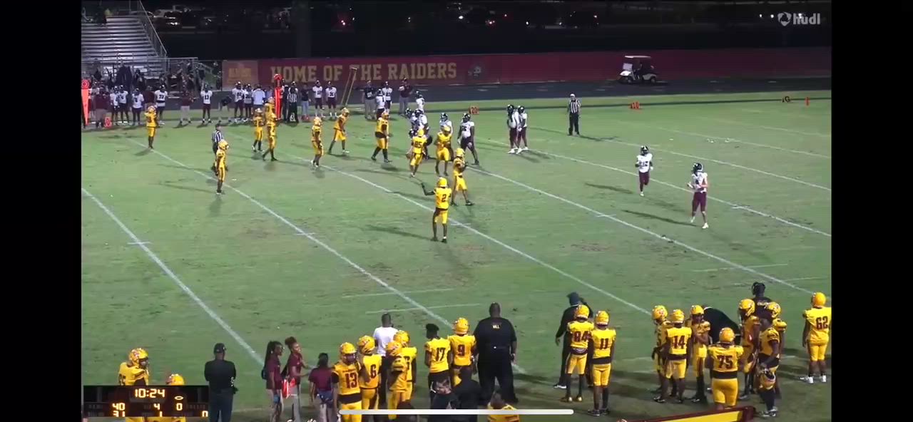 Highlights vs Glade central