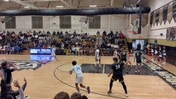 Marshall county vs Giles county  district tournament 2nd place game