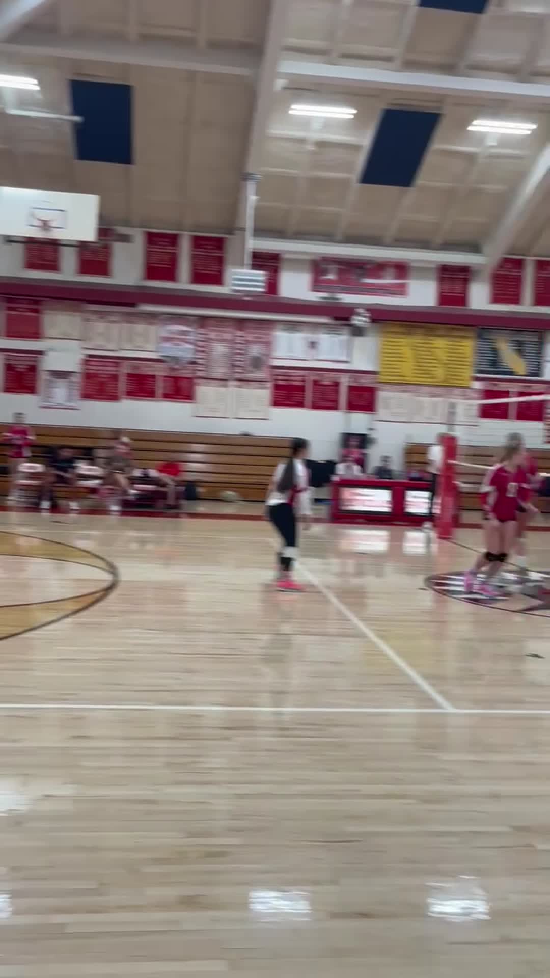 Jump Serve, and a Dig