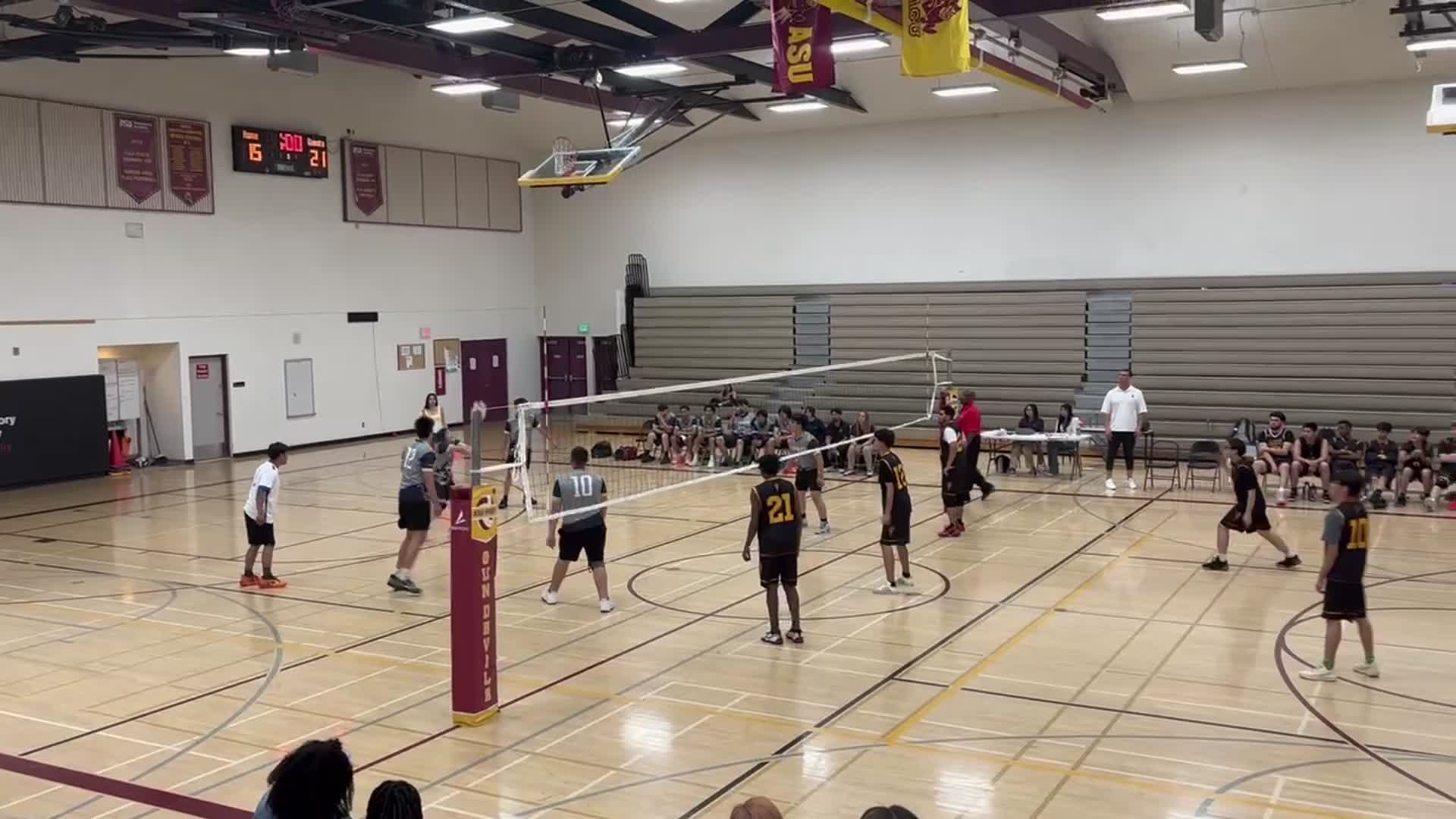 Castillo to Guevara to Chigora for the Kill vs Tough Opponent