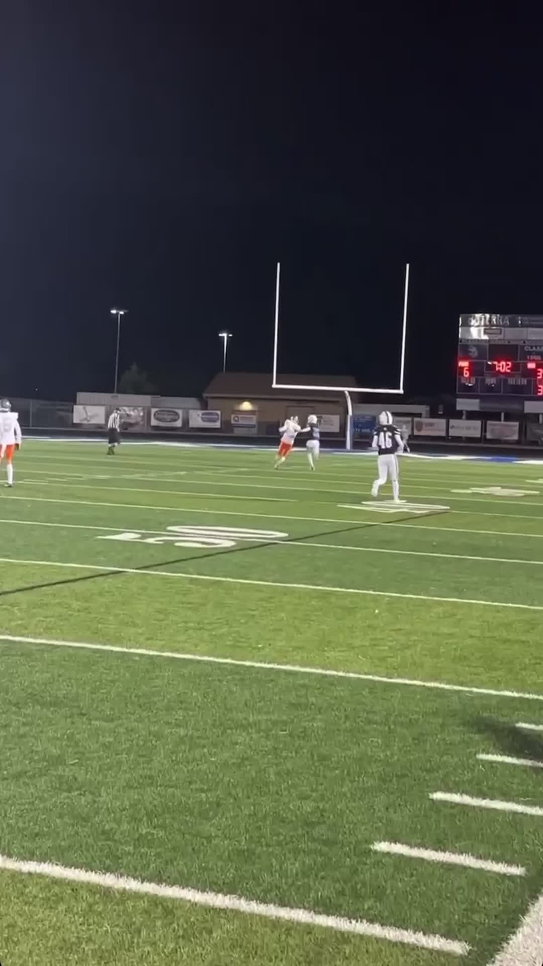 30 yard post