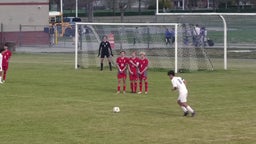 25-03-25 vs Landstown - Goalkeeper Andreas Pedraza