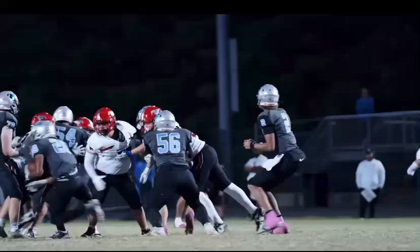 Sack By Middle Creek HS