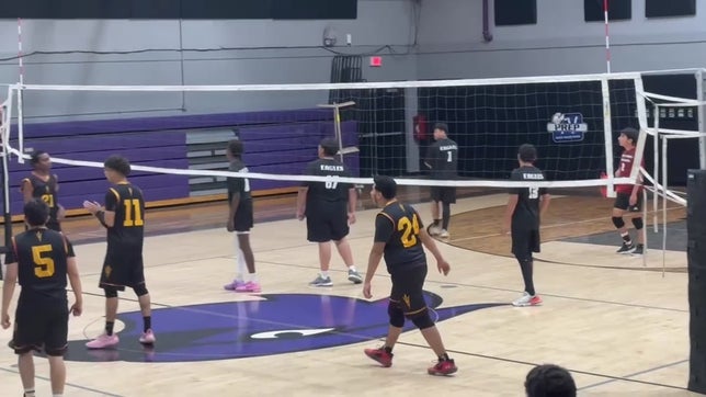 Ashleigh Chigora elevates and crushes a spike over the net during ASU Prep’s match vs. West Phoenix. A textbook finish that kept the momentum on ASU Prep’s side in the third set.