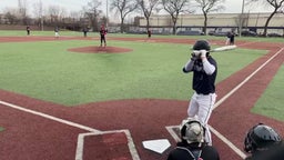 Sophomore Dominic Bonilla Grand Slam