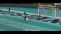 Vivian Shanor 1st Half goal vs Ballard