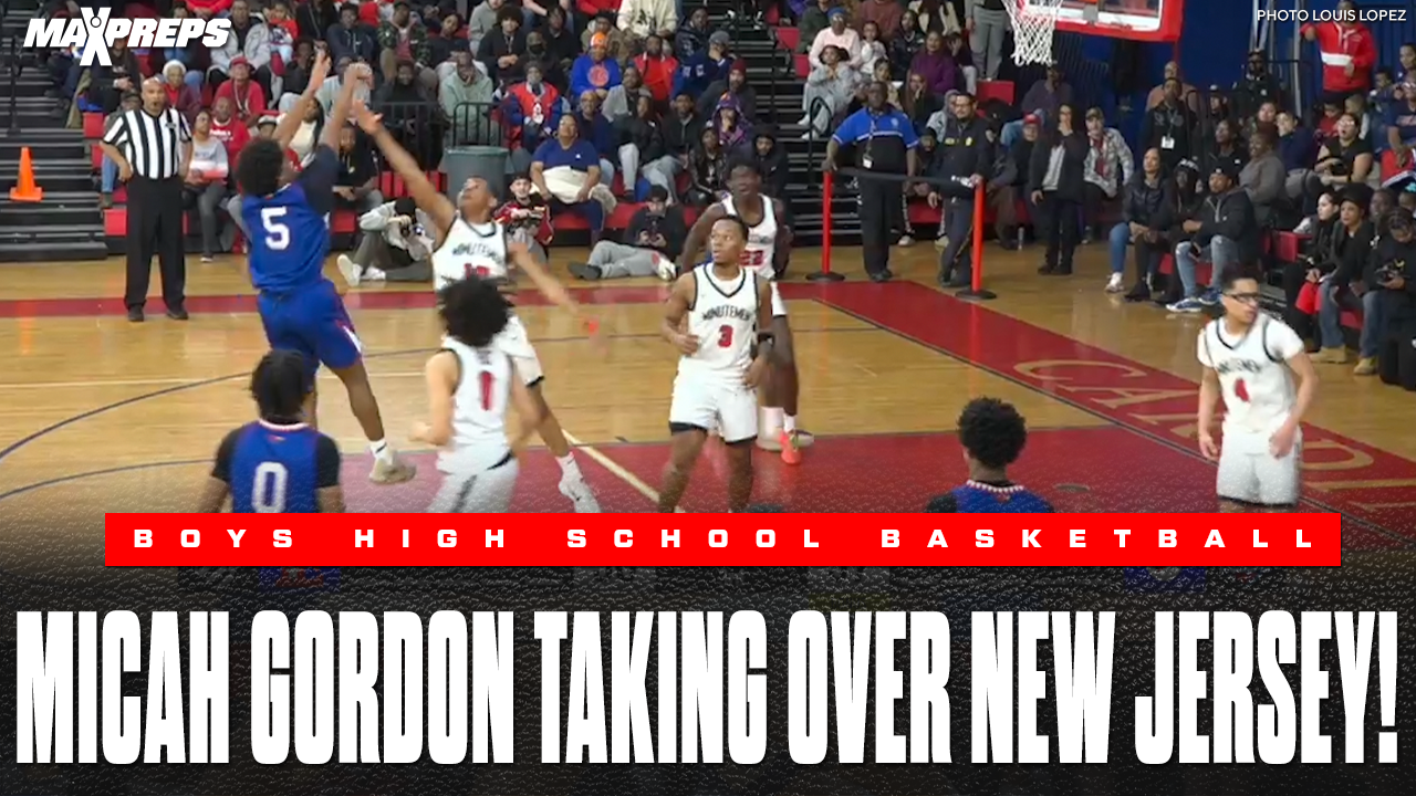 Micah Gordon: Plainfield High School Guard and One of New Jersey’s Top Young Basketball Players