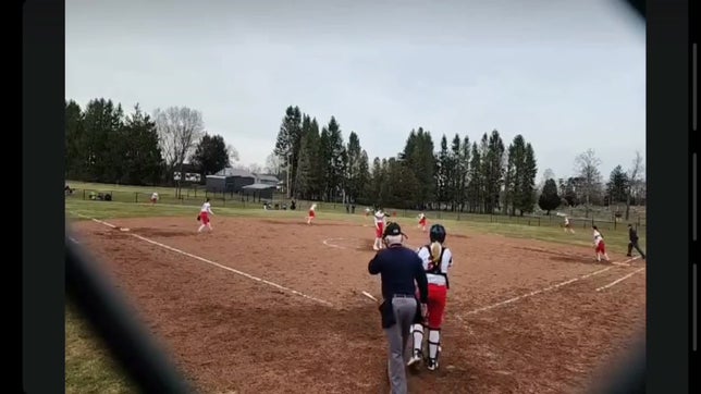 Single up the Middle