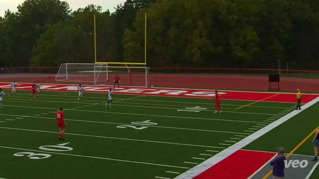 Back heel scoop finish